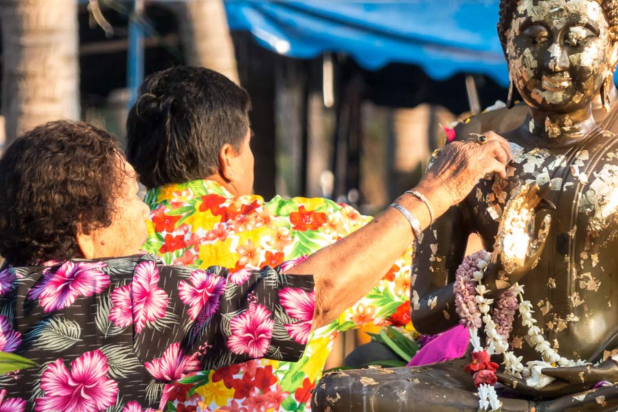 La fête de Wan Lai à Pattaya