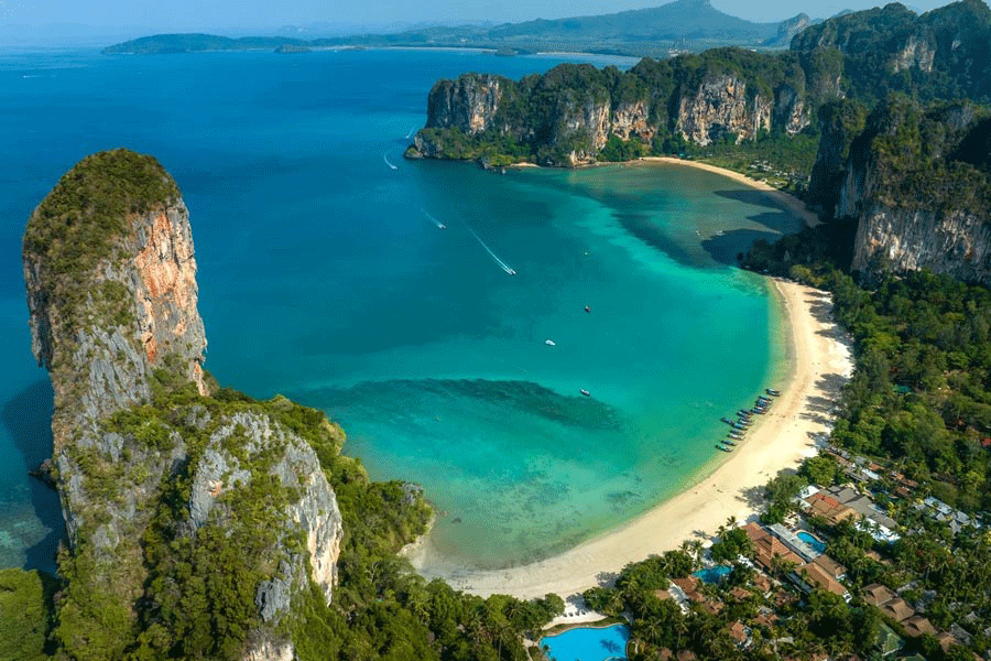 voyage pas cher en thailande - la plage magnifique