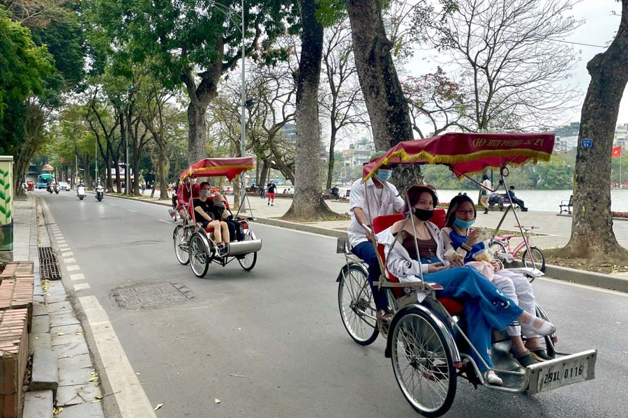 Lac de l'Épée est une attraction à Hanoi