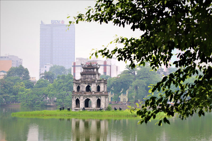 Lac de l'Épée est une attraction à Hanoi