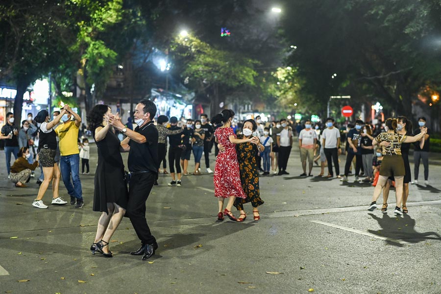 Lac de l'Épée est une attraction à Hanoi
