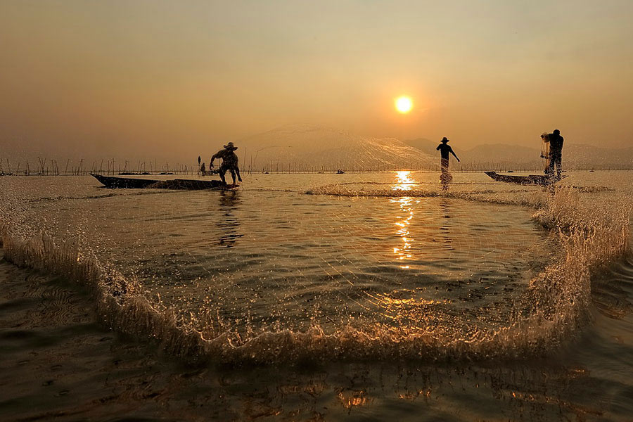 Le lac Phayao