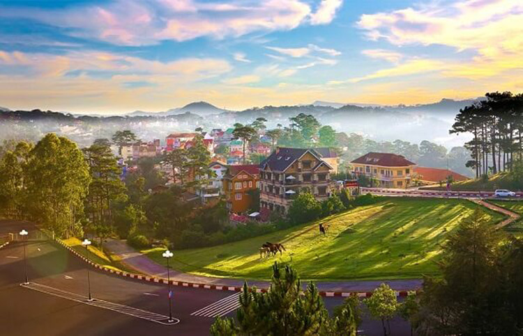 Province de Lam Dong