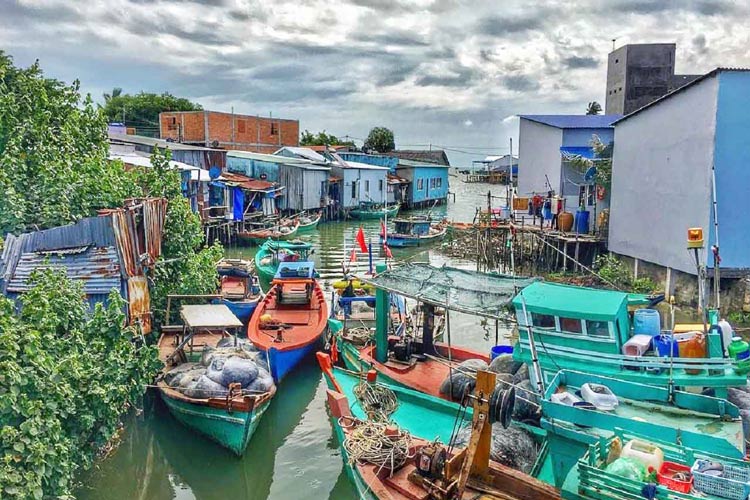 Village de pêcheurs de Ham Ninh à Phu Quoc