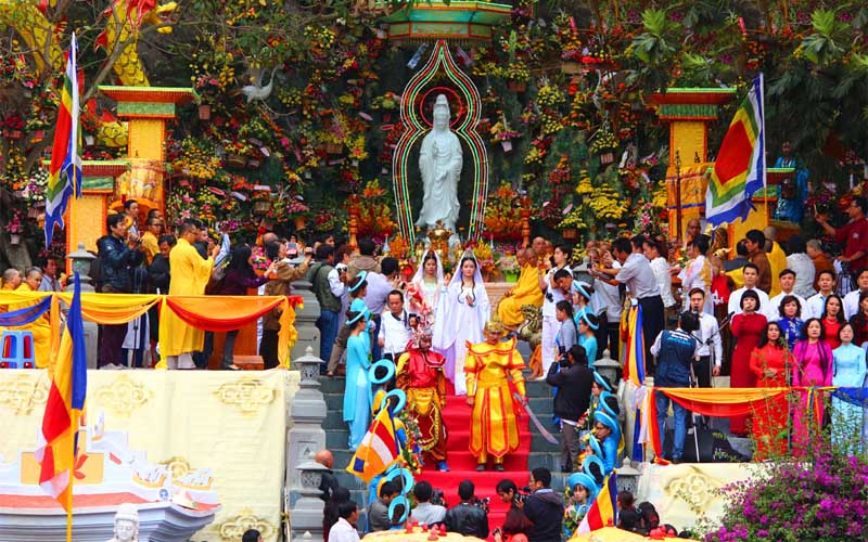 la fete de Quan The Am