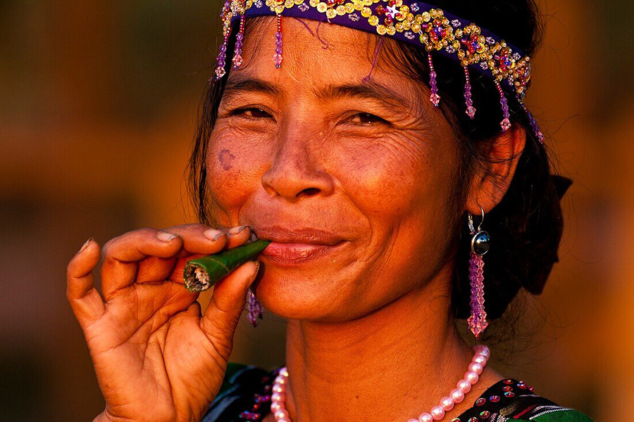 Une femme locale à Ratanakiri