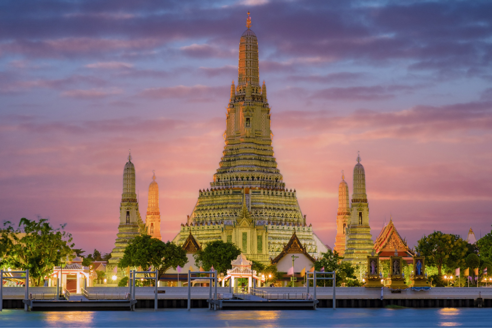 Wat Arun - l'une des attractions incontournables en asie du sud-est