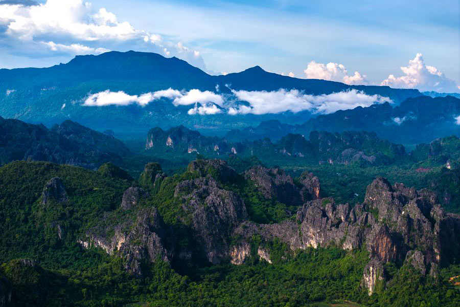 Les plus beaux parcs et réserves naturelles du Laos