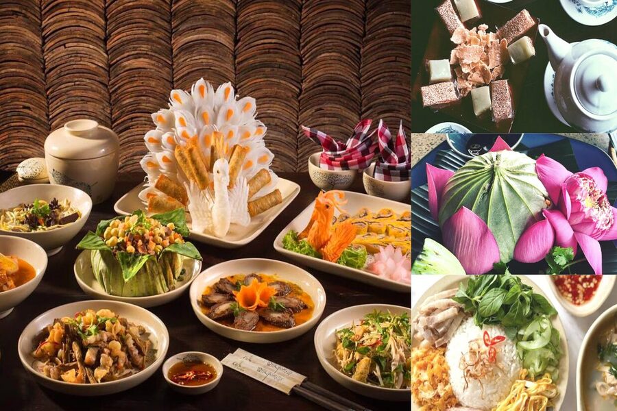 Lors de votre voyage au Vietnam, impossible de visiter Hué sans goûter à sa gastronomie