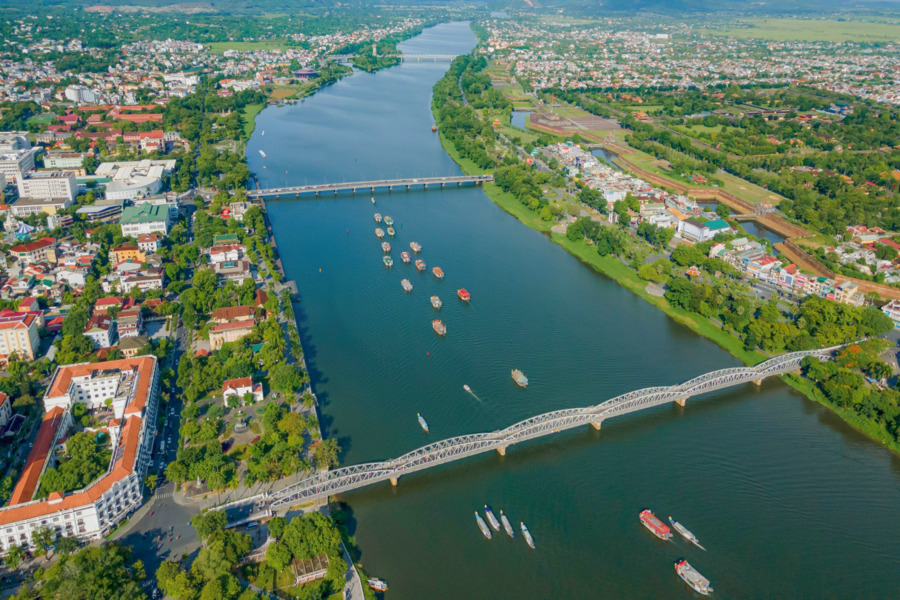 Séjourner dans le centre historique est idéal pour les voyageurs qui veulent visiter Hué sans s’éloigner des principaux monuments