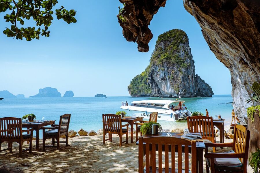  Rayavadee Resort est un choix incontournable pour loger dans le sud de la Thaïlande avec raffinement