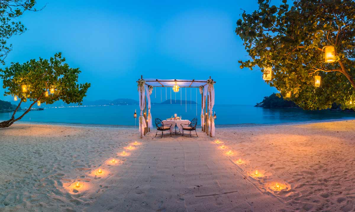 Lune de miel à Phuket
