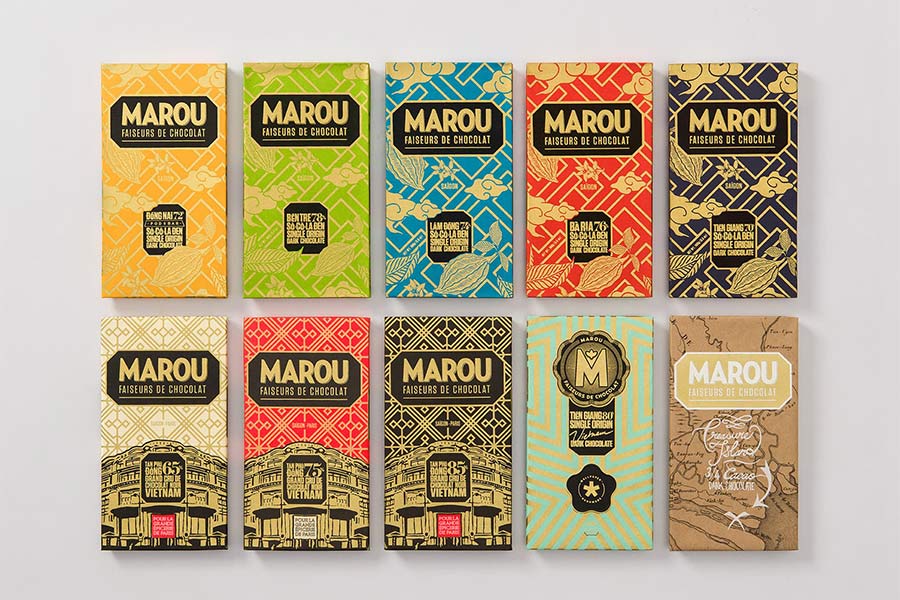 Maison Marou est le chocolat local renommé au Vietnam  