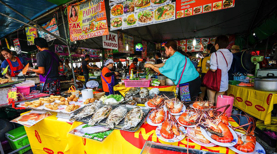 Chatuchak - Un paradis pour les gourmets