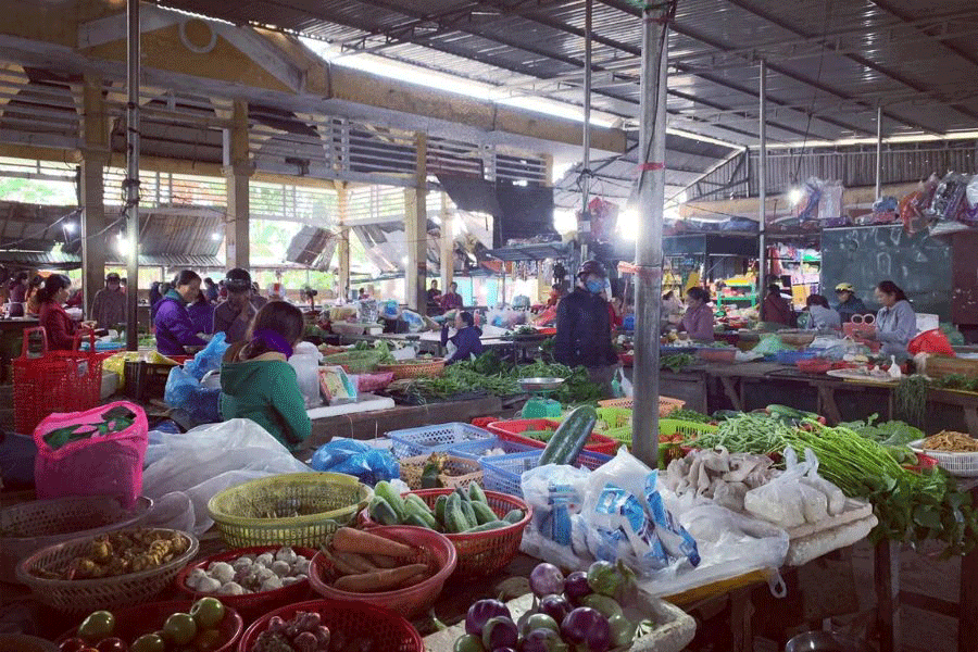 Marché de Cam Lo - un site incontournable à visiter à Quang Tri