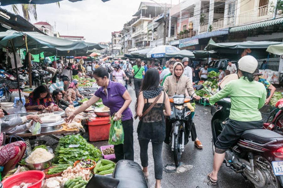 Marché de Pailin