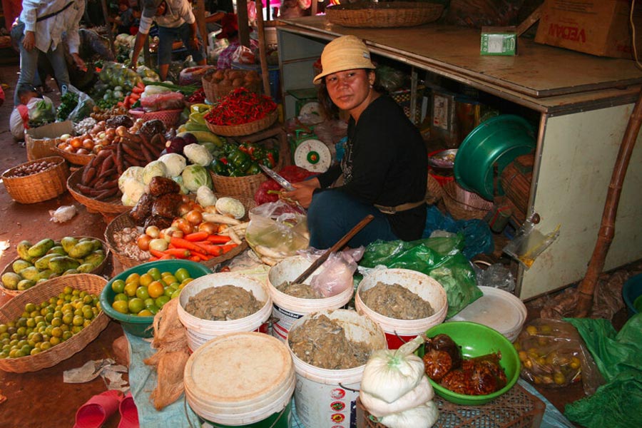 Marché de pailin