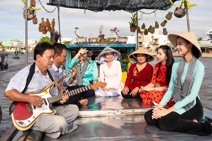 “Don ca tai tu” est une forme de musique traditionnelle vietnamienne classée au patrimoine culturel immatériel de l’humanité