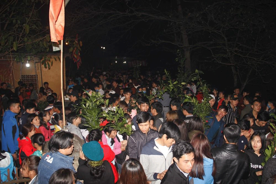Marché traditionel de Bich La