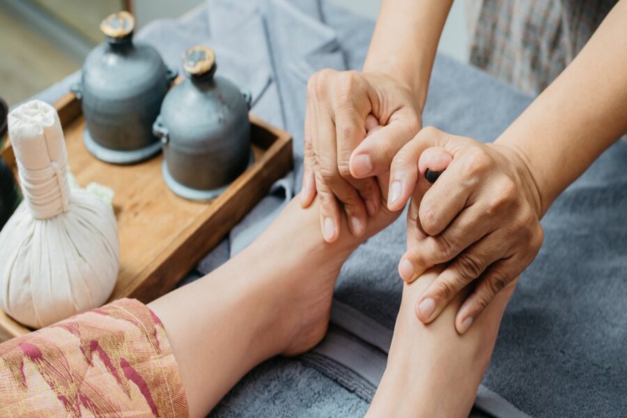 The Touch Therapeutic massage propose un massage traditionnel thaïlandais dans sa forme la plus artisanale