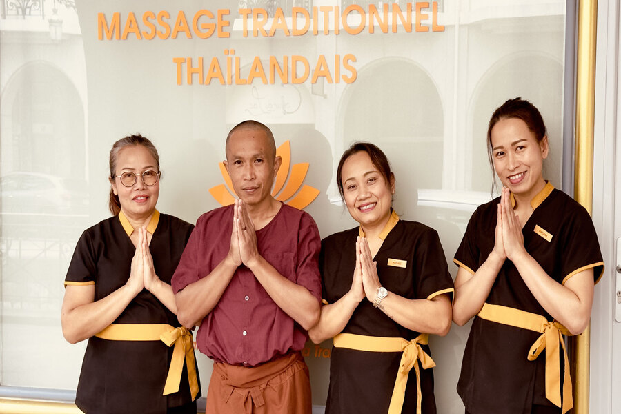 Massage traditionnel thaïlandais est un soin du corps issu de la médecine ancestrale