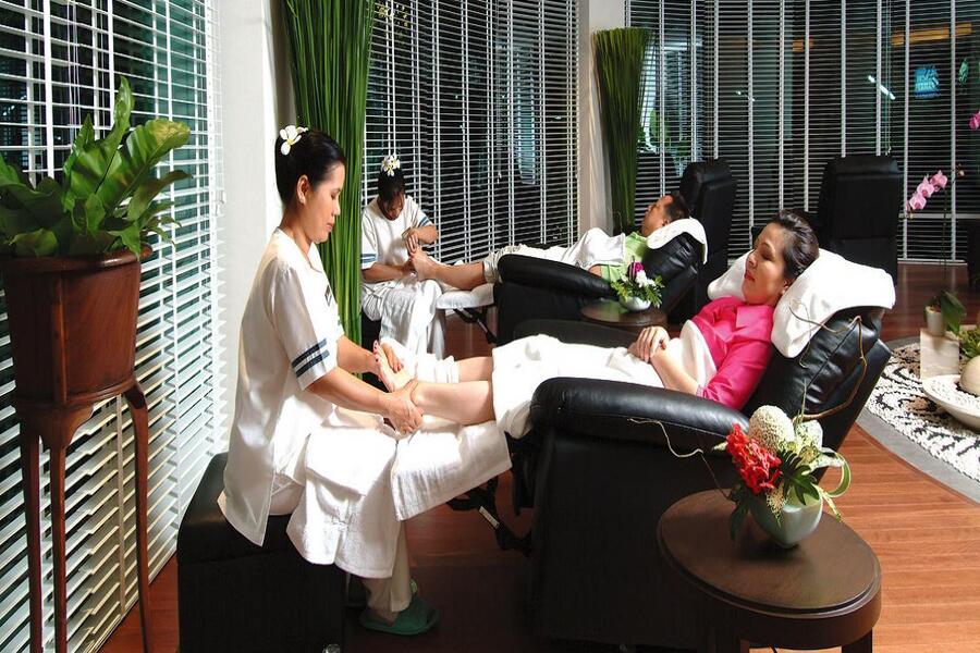 Let's Relax Spa offre un massage traditionnel thaïlandais alliant gestes ancestraux et confort moderne