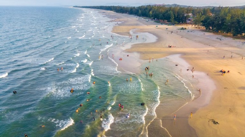 Meilleur moment pour visiter la plage de My Khe