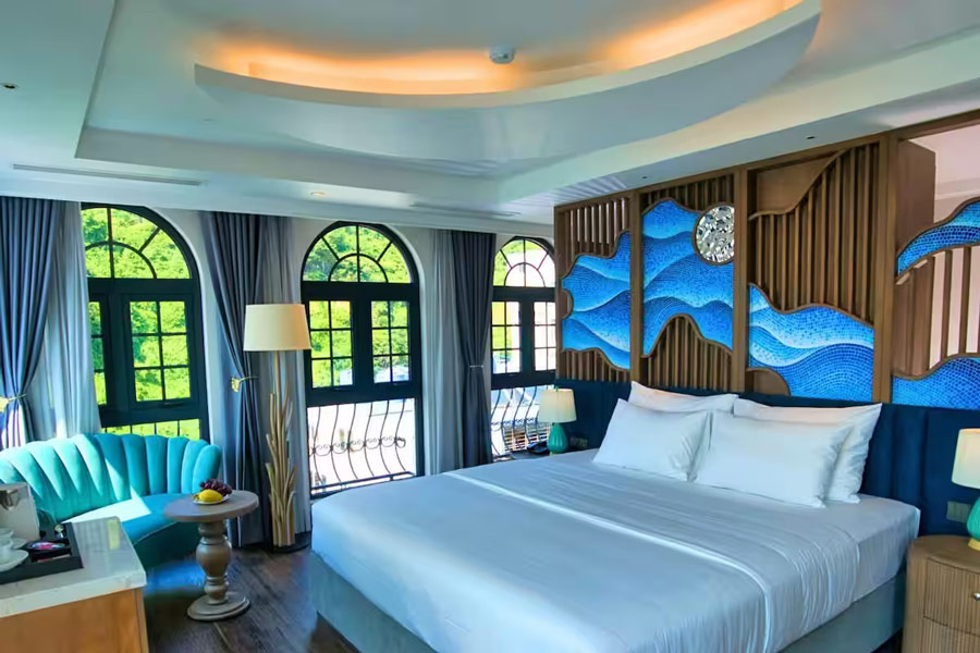 Moon Boutique Hotel Cat Ba est l'un des meilleurs hôtels sur l'île de Cat Ba