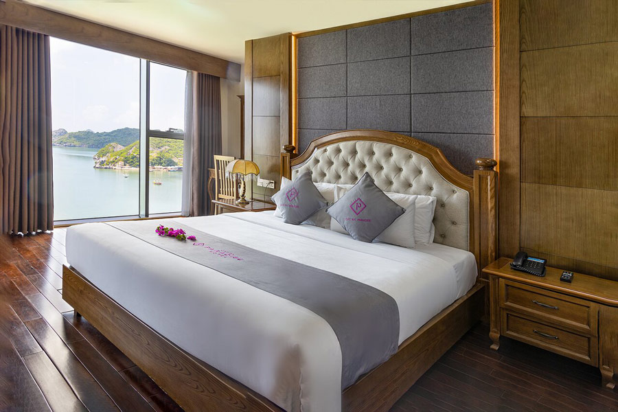 Cat Ba Paradise Hotel est l'un des meilleurs hôtels sur l'île de Cat Ba