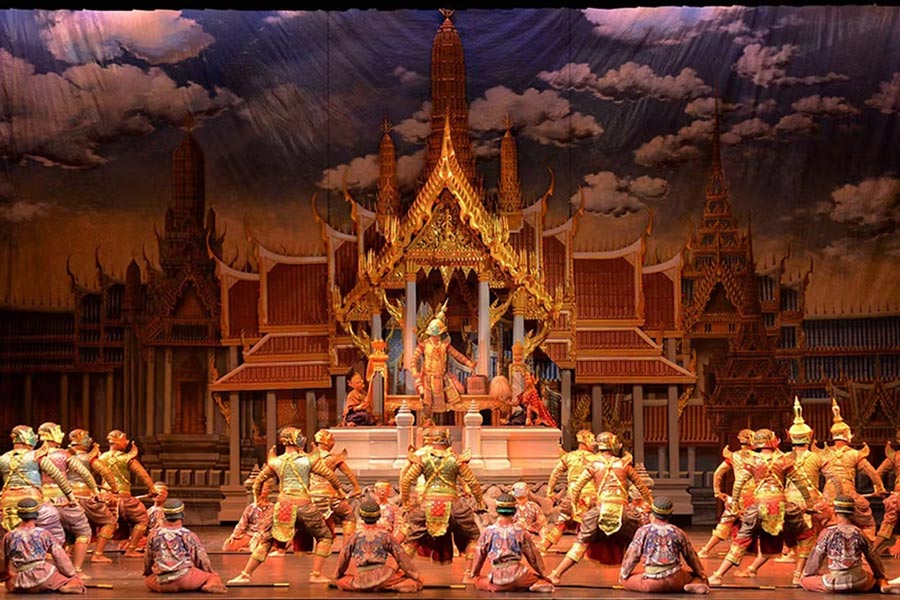 meilleurs spectacles à Bangkok