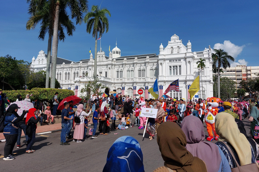Penang en Fête de Merdeka