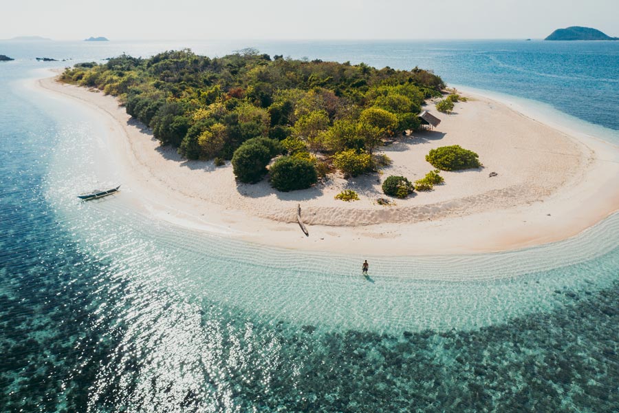 La petite île de Misamis Oriental mais attire un grand nombre de visiteurs