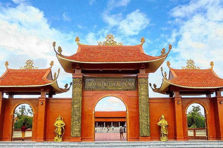 le monastère Zen de Truc Lam Phuong Nam