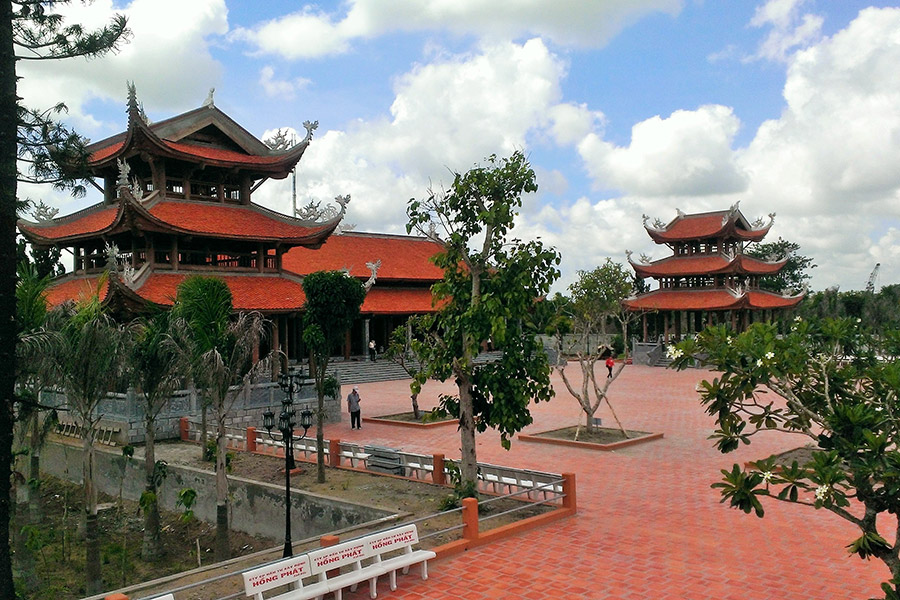 le monastere Zen de Truc Lam Phuong Nam