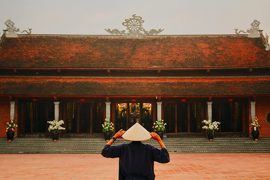 le monastère Zen de Truc Lam Phuong Nam