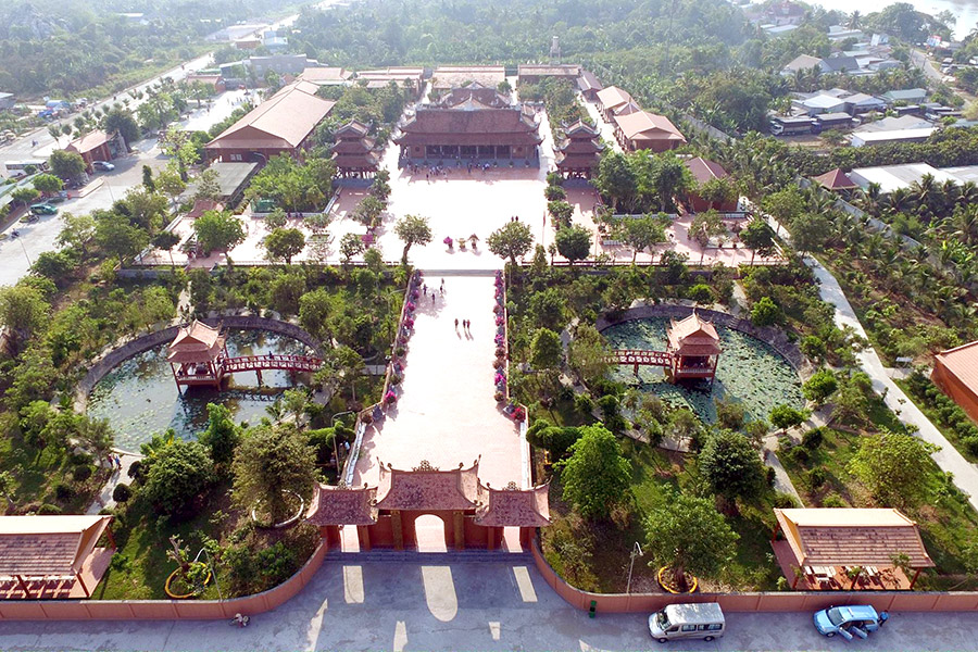 le monastère Zen de Truc Lam Phuong Nam