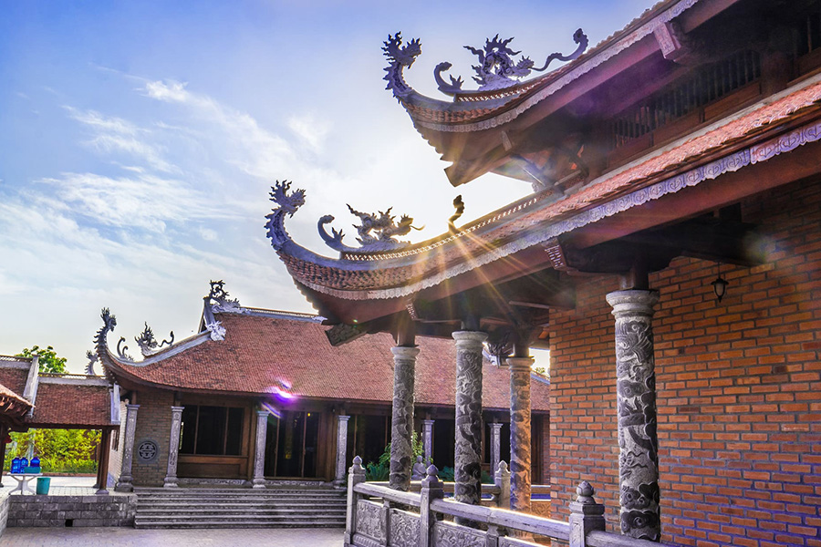 le monastère Zen de Truc Lam Phuong Nam
