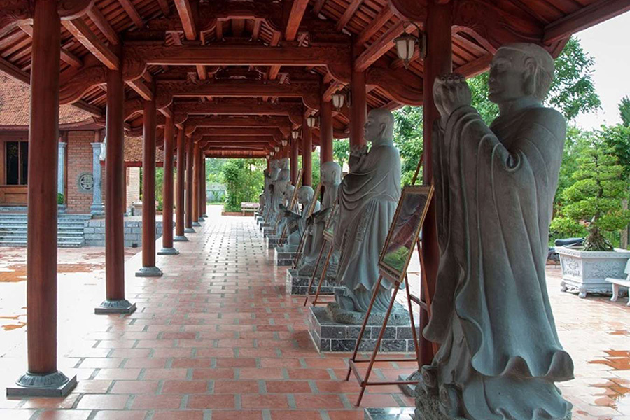 le monastère Zen de Truc Lam Phuong Nam
