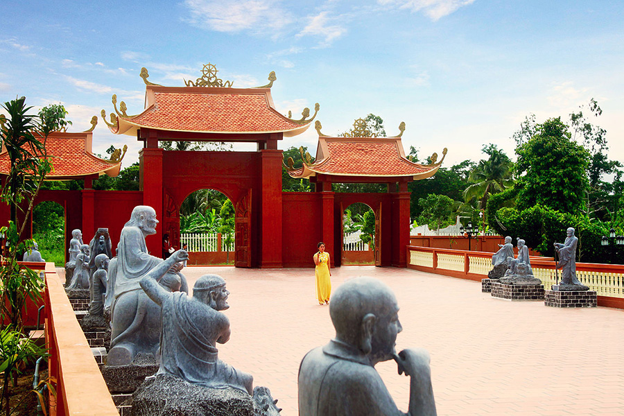 le monastère Zen de Truc Lam Phuong Nam