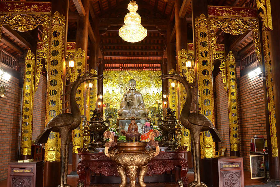 le monastère Zen de Truc Lam Phuong Nam