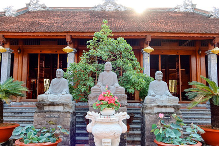 le monastère Zen de Truc Lam Phuong Nam