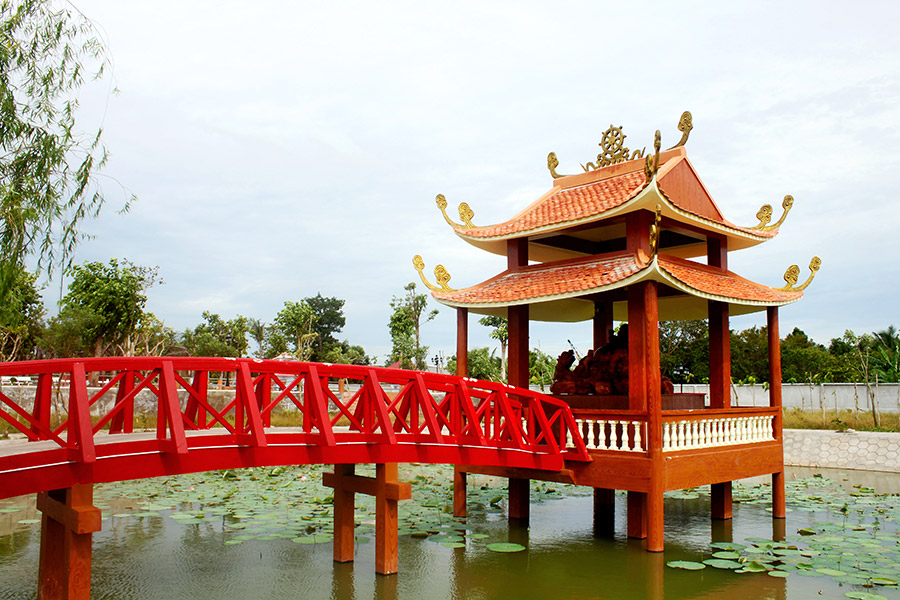 le monastère Zen de Truc Lam Phuong Nam