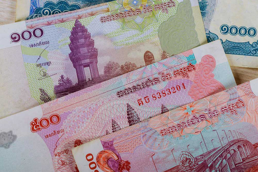 La monnaie officielle du Cambodge est le Riel