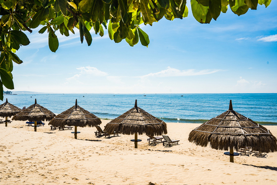 Plage de Mui Ne, charme côtier du Vietnam
