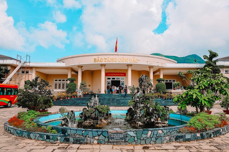 Le musée de Con Dao