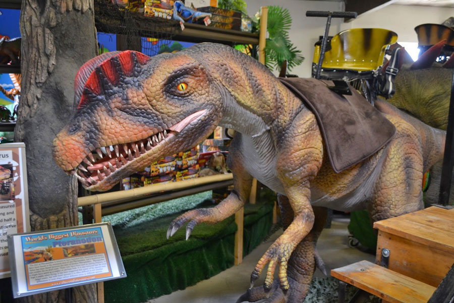Musée des dinosaures de Savannakhet