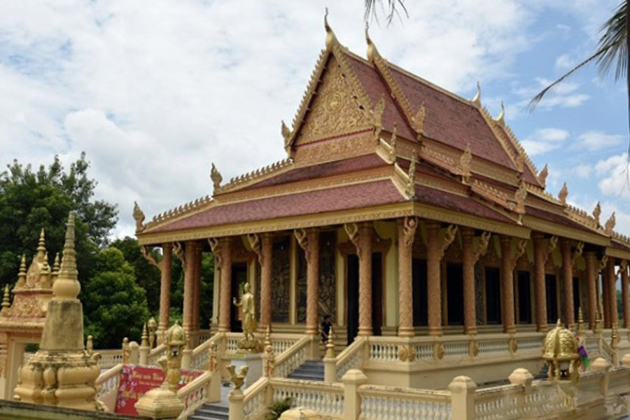 Charme du musée khmer