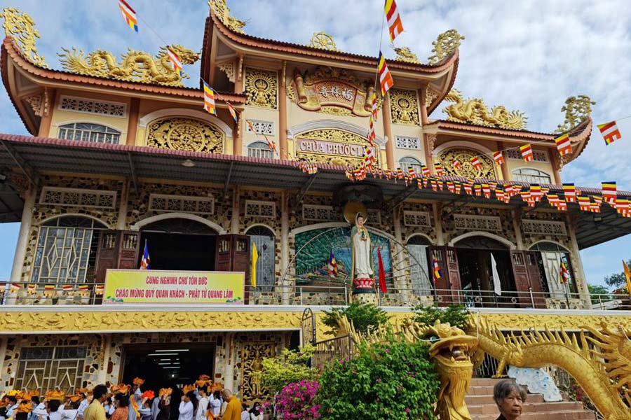 Pagode ancienne de Phuoc Lam