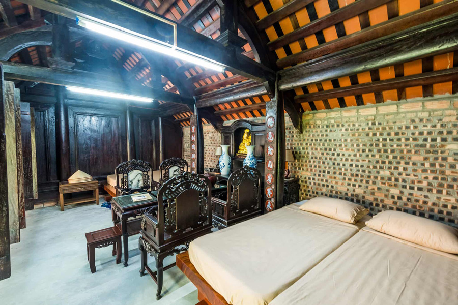 Hôtel typique à Nam Dinh pour loger lors de la découverte du musée de Nam Dinh