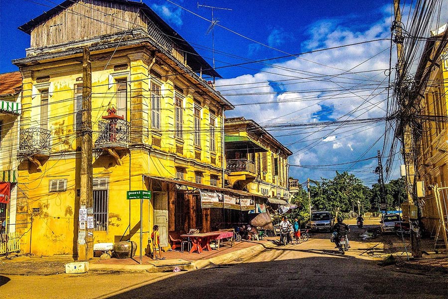 Le musée provincial de Battambang se trouve au coeur de la ville Battambang